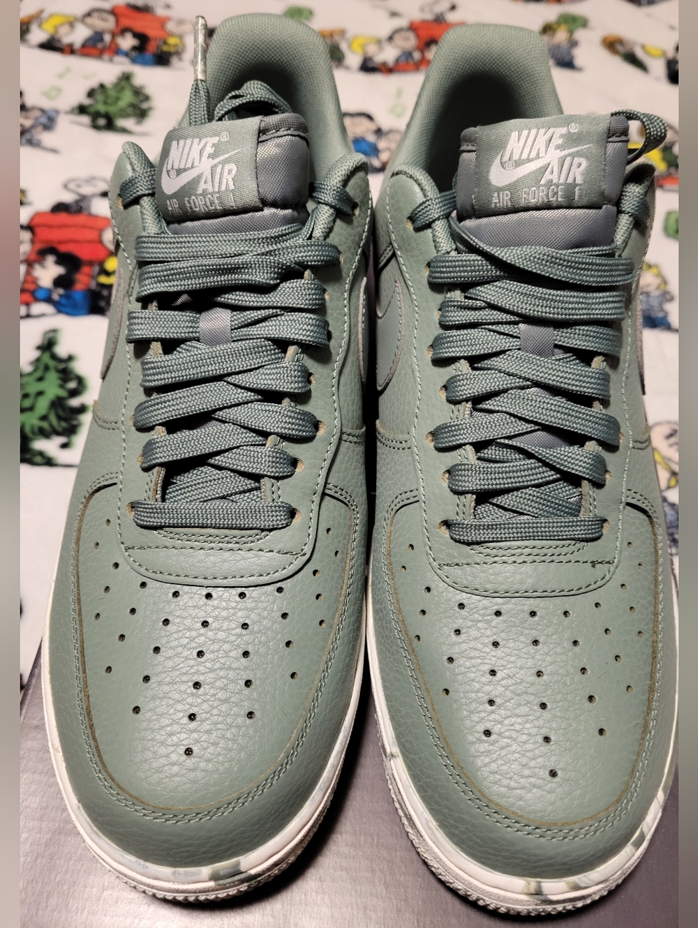Nike Air Force 1 Low Men’s Sneakers - Sage Green